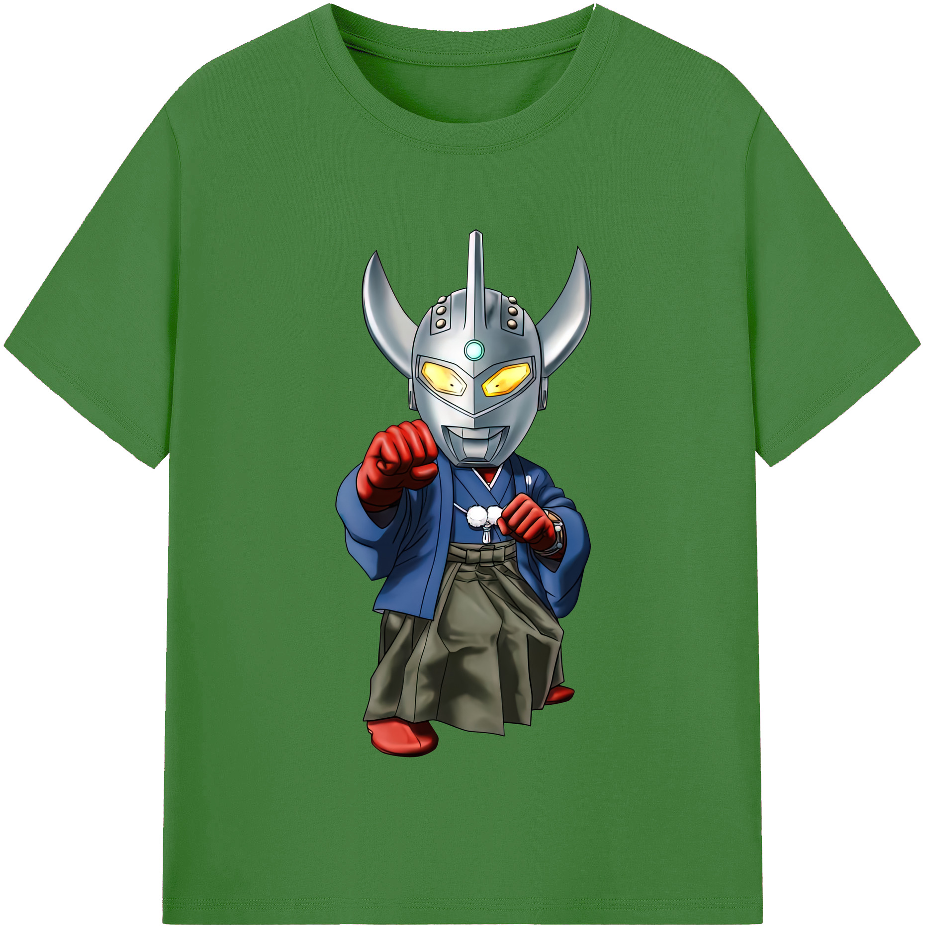 （画像用） ウルトラマン Ultraman レディースカジュアルプリントTシャツ（綿100％）